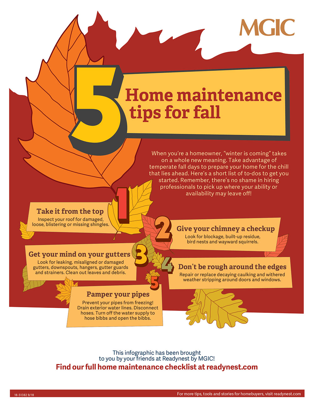 Fall Home Maintenance Infographic Readynest   18 51382 Image Jpg Fall Home Maintenance Readynest 