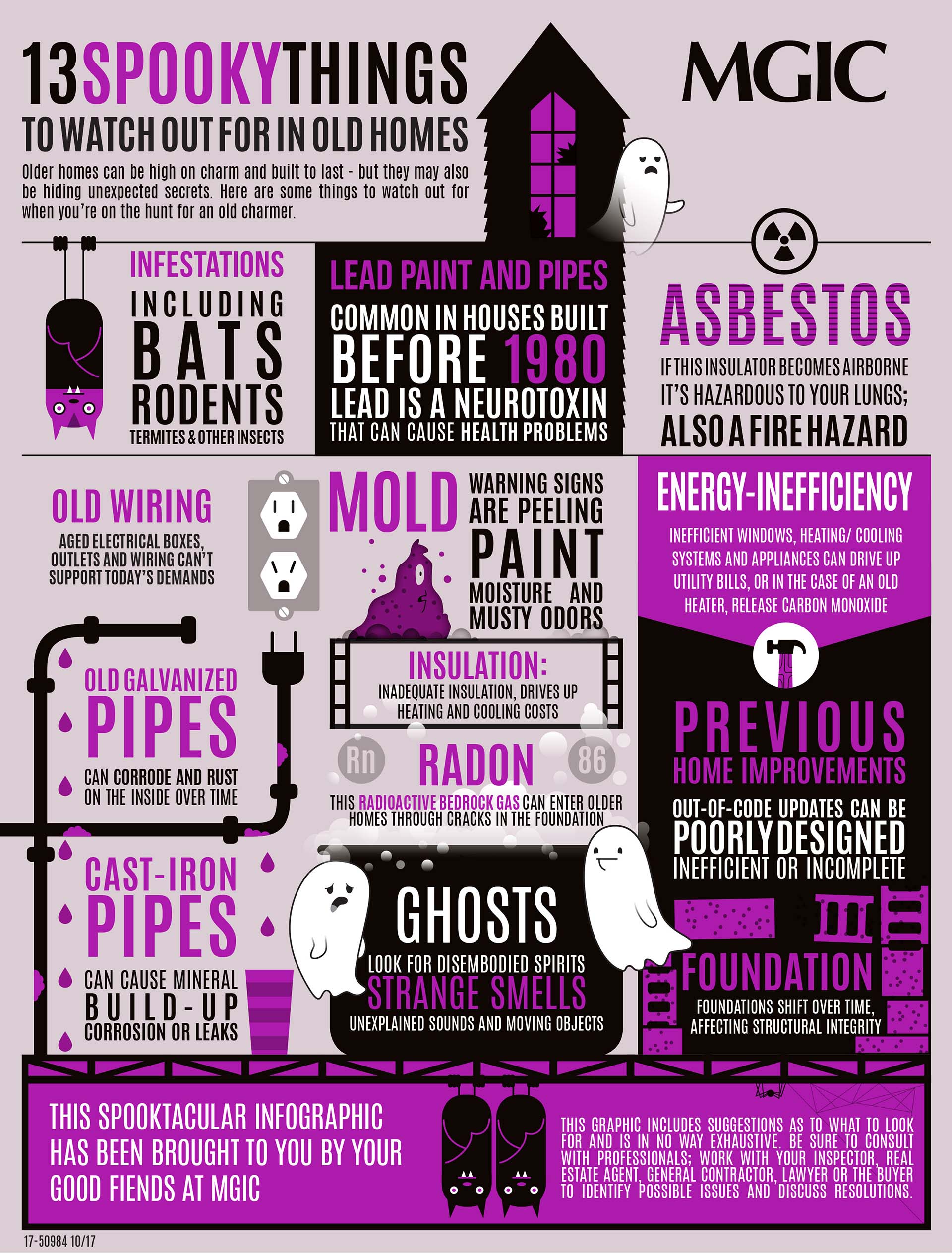 Old home infographic